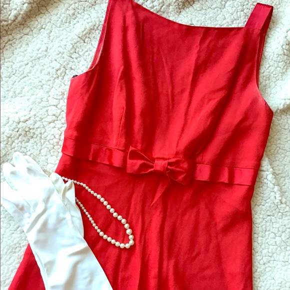 Vintage Red Evening Dresses